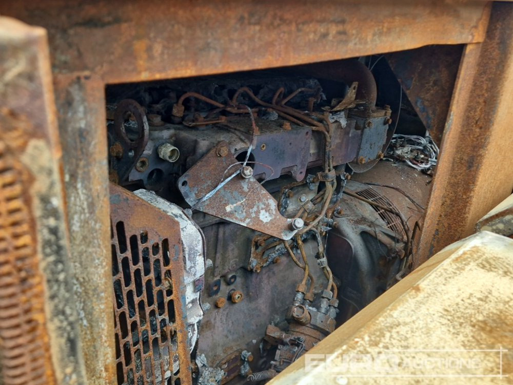 Електричний генератор Atlas Copco QAS100 Generator, 4 Cylinder Engine, QAS60 ST3 60kVA Generator, 4 Cylinder Engine (2 of), QAS40 Generator, 4 Cylinder Engine (Fire Damage): фото 12