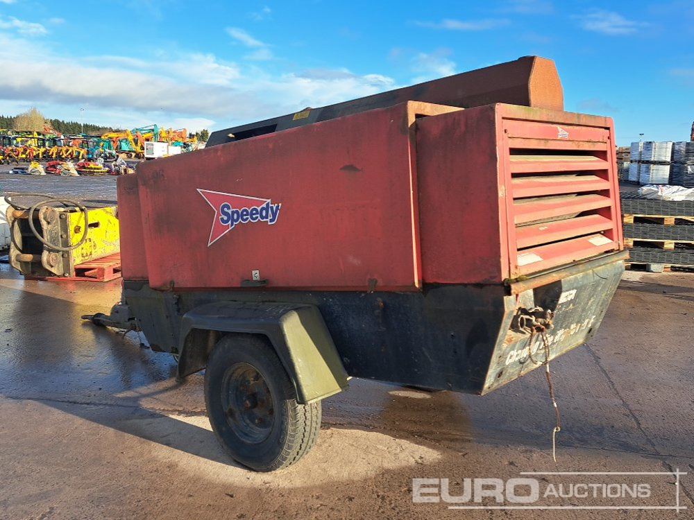 Atlas Copco XAHS186 - Повітряний компресор: фото 2 Atlas Copco XAHS186 - Повітряний компресор: фото 2