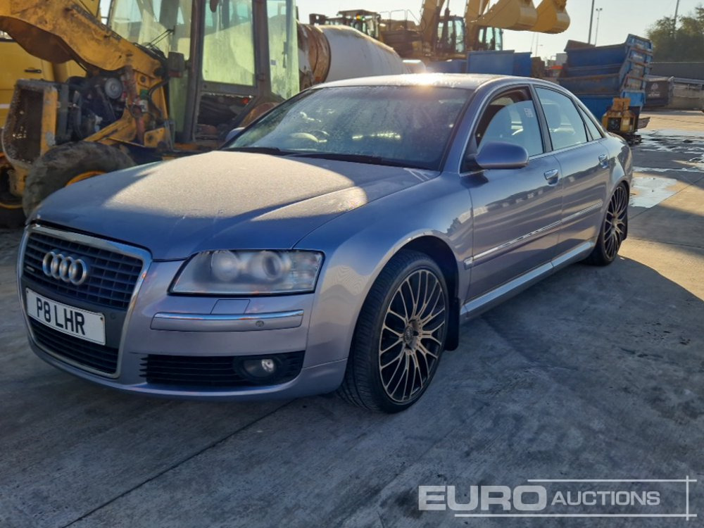 Audi A8 - Легковий автомобіль: фото 1 Audi A8 - Легковий автомобіль: фото 1