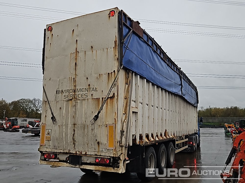 BMI TRAILERS Tri Axle Ejector Trailer, Easy Sheet - Бортовий напівпричіп/ Платформа: фото 5 BMI TRAILERS Tri Axle Ejector Trailer, Easy Sheet - Бортовий напівпричіп/ Платформа: фото 5