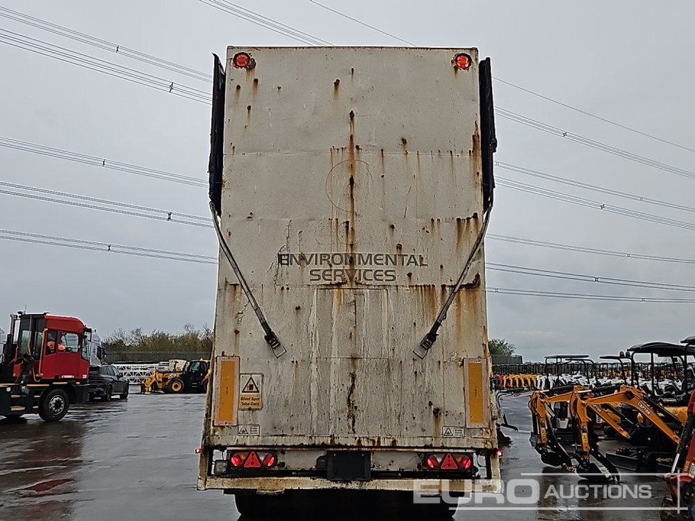 BMI TRAILERS Tri Axle Ejector Trailer, Easy Sheet - Бортовий напівпричіп/ Платформа: фото 4 BMI TRAILERS Tri Axle Ejector Trailer, Easy Sheet - Бортовий напівпричіп/ Платформа: фото 4