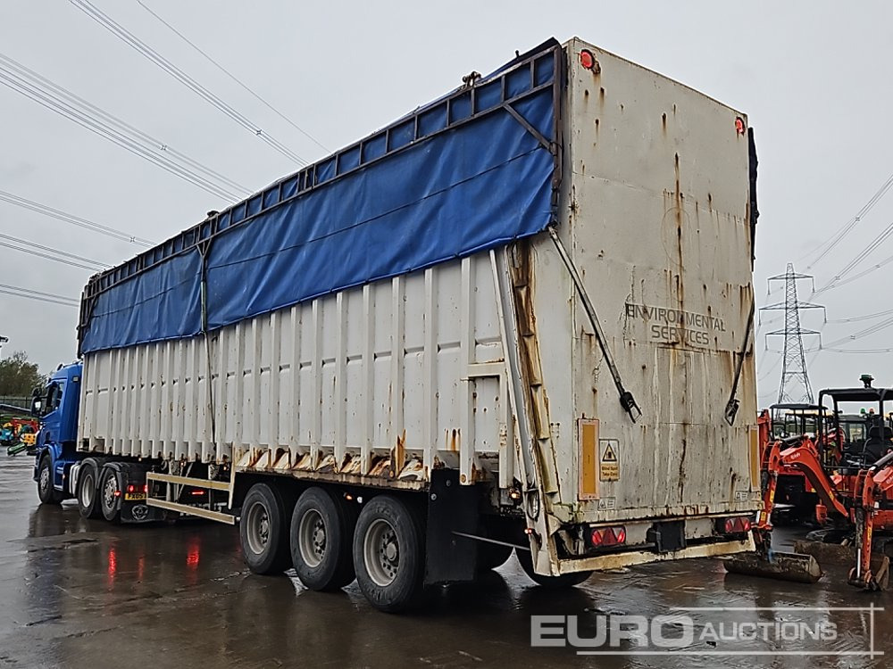 BMI TRAILERS Tri Axle Ejector Trailer, Easy Sheet - Бортовий напівпричіп/ Платформа: фото 3 BMI TRAILERS Tri Axle Ejector Trailer, Easy Sheet - Бортовий напівпричіп/ Платформа: фото 3