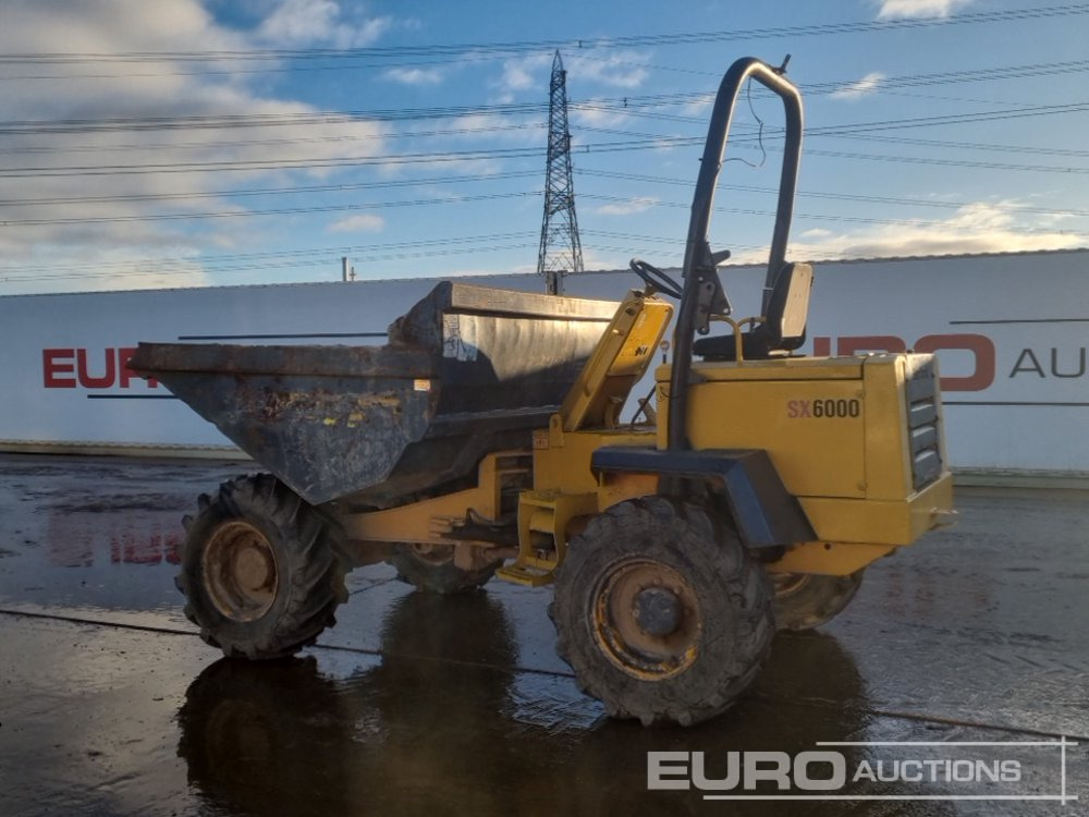 Barford SX6000 - Міні-самоскид: фото 2 Barford SX6000 - Міні-самоскид: фото 2