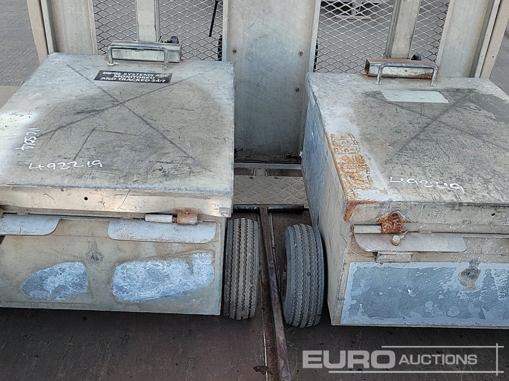 Причіп для перевезення спецтехніки Bateson Single Axle Trailer, Ramp, 2 Way Traffic Light System: фото 25