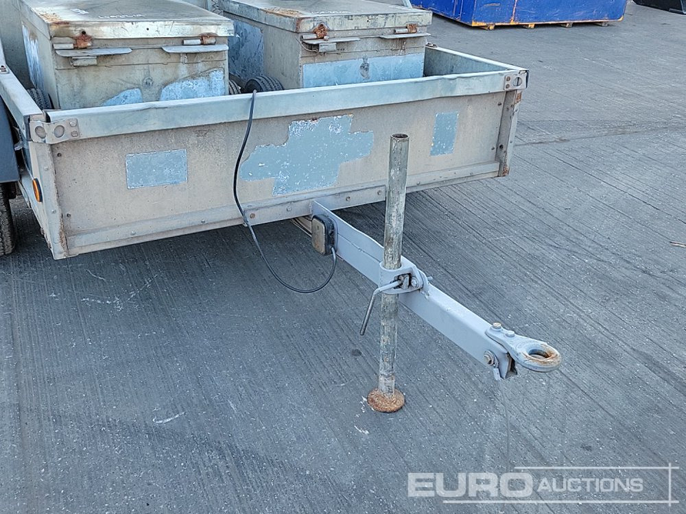 Причіп для перевезення спецтехніки Bateson Single Axle Trailer, Ramp, 2 Way Traffic Light System: фото 12