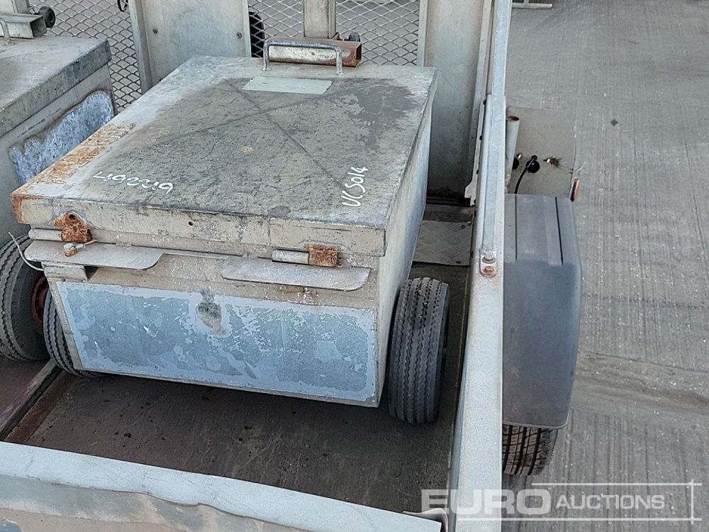 Причіп для перевезення спецтехніки Bateson Single Axle Trailer, Ramp, 2 Way Traffic Light System: фото 26