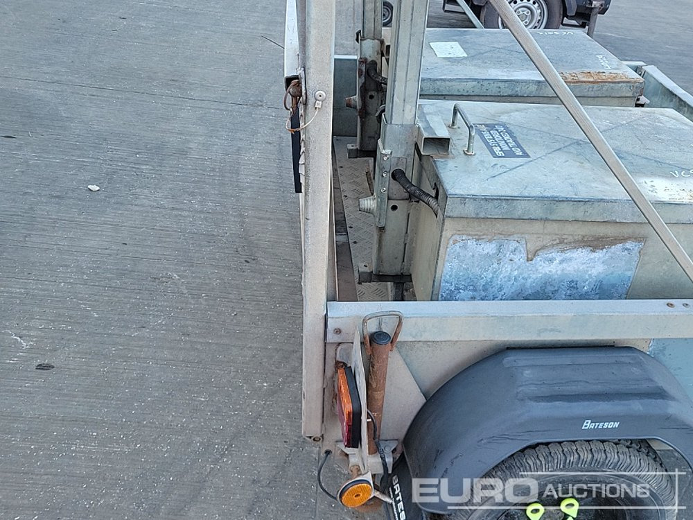 Причіп для перевезення спецтехніки Bateson Single Axle Trailer, Ramp, 2 Way Traffic Light System: фото 18