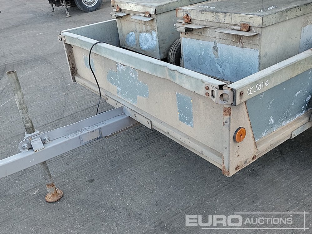 Причіп для перевезення спецтехніки Bateson Single Axle Trailer, Ramp, 2 Way Traffic Light System: фото 13