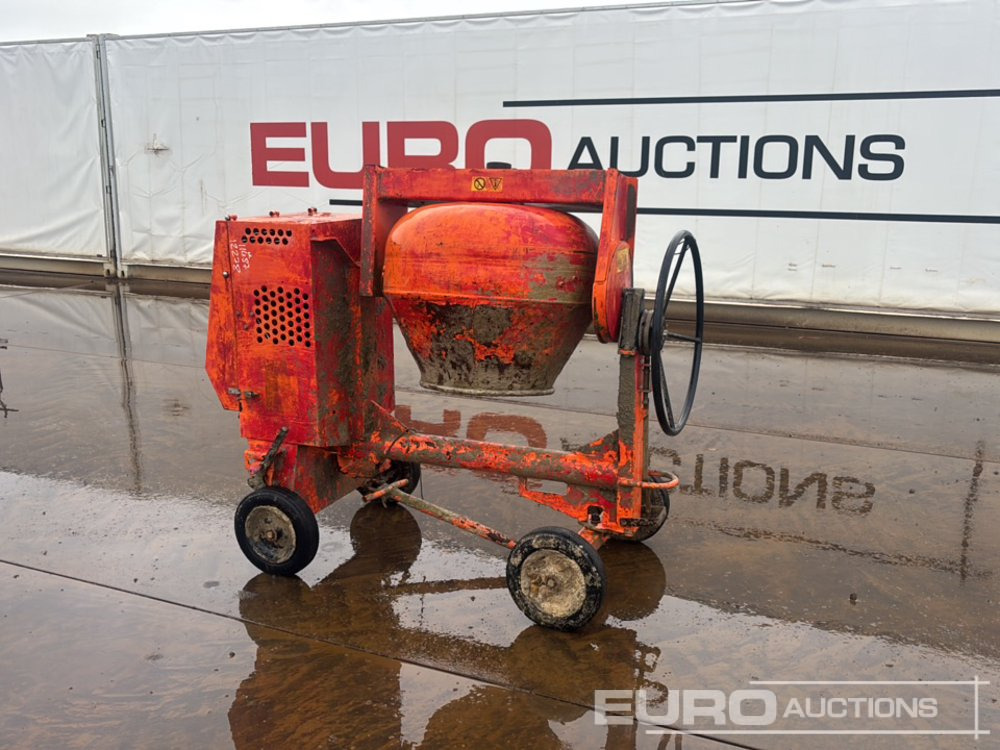 Belle Diesel Mixer, Yanmar Electric Start Engine - Бетономішалкa: фото 3 Belle Diesel Mixer, Yanmar Electric Start Engine - Бетономішалкa: фото 3