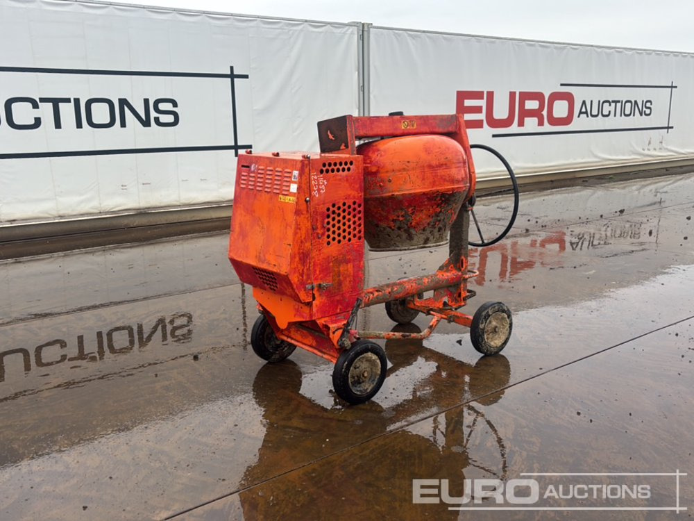Belle Diesel Mixer, Yanmar Electric Start Engine - Бетономішалкa: фото 1 Belle Diesel Mixer, Yanmar Electric Start Engine - Бетономішалкa: фото 1