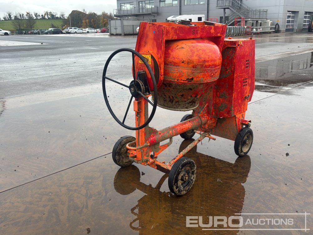 Belle Diesel Mixer, Yanmar Electric Start Engine - Бетономішалкa: фото 4 Belle Diesel Mixer, Yanmar Electric Start Engine - Бетономішалкa: фото 4
