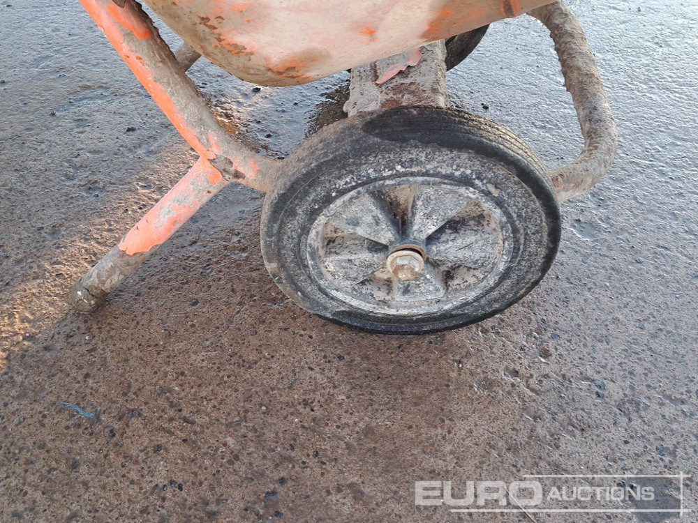 Belle Minimix 150 - Бетономішалкa: фото 5 Belle Minimix 150 - Бетономішалкa: фото 5