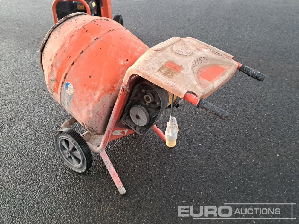 Belle Minimix 150 - Бетономішалкa: фото 3 Belle Minimix 150 - Бетономішалкa: фото 3