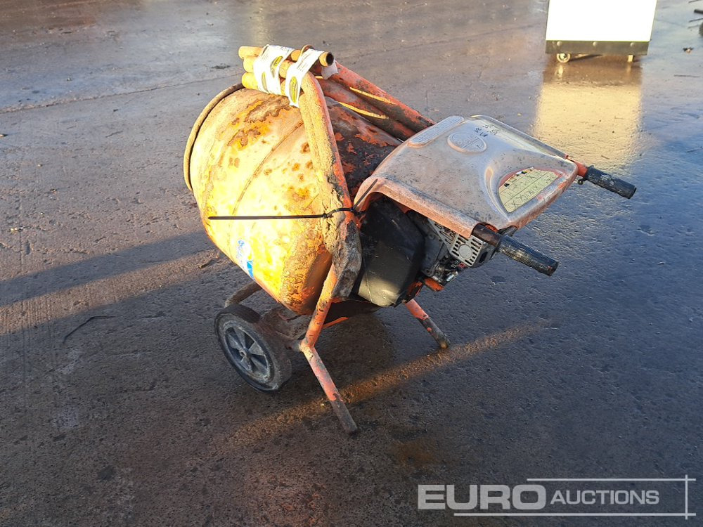 Belle Minimix 150 - Бетономішалкa: фото 2 Belle Minimix 150 - Бетономішалкa: фото 2