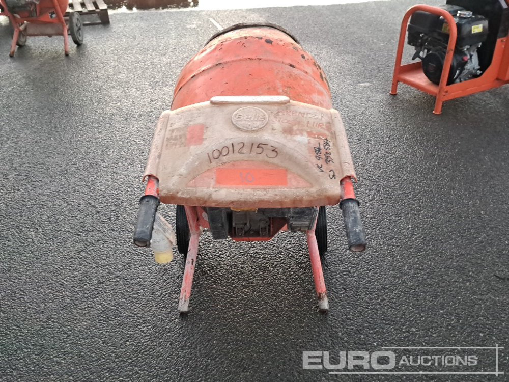 Belle Minimix 150 - Бетономішалкa: фото 4 Belle Minimix 150 - Бетономішалкa: фото 4