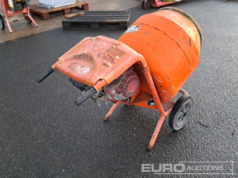 Belle Minimix 150 - Бетономішалкa: фото 5 Belle Minimix 150 - Бетономішалкa: фото 5