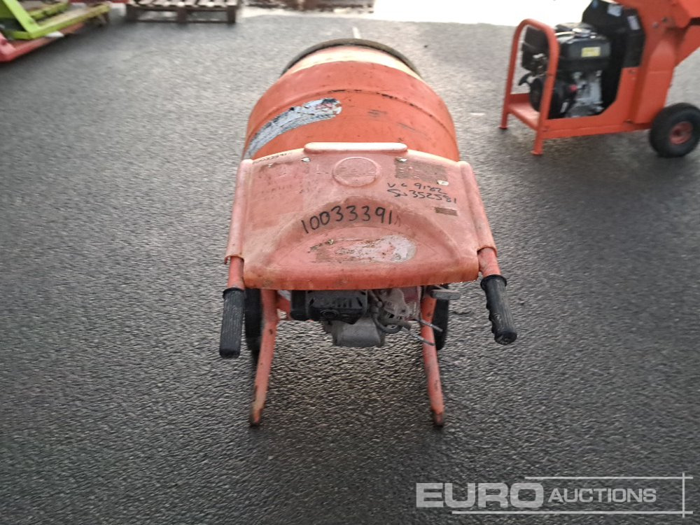 Belle Minimix 150 - Бетономішалкa: фото 4 Belle Minimix 150 - Бетономішалкa: фото 4