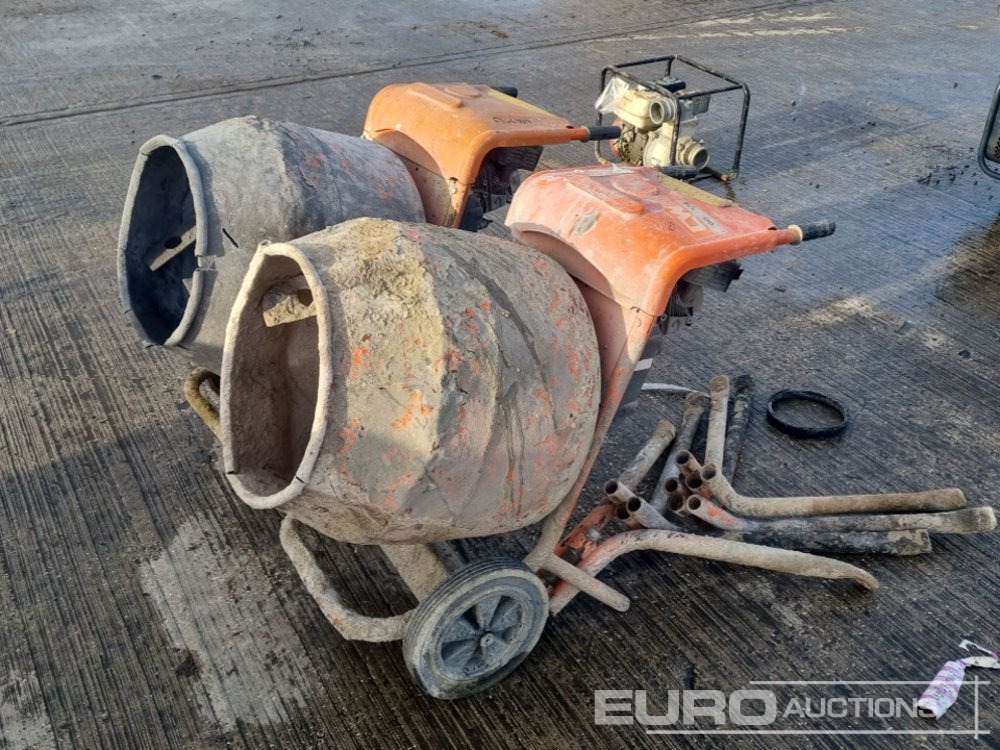 Belle Minimix 150 - Бетономішалкa: фото 1 Belle Minimix 150 - Бетономішалкa: фото 1