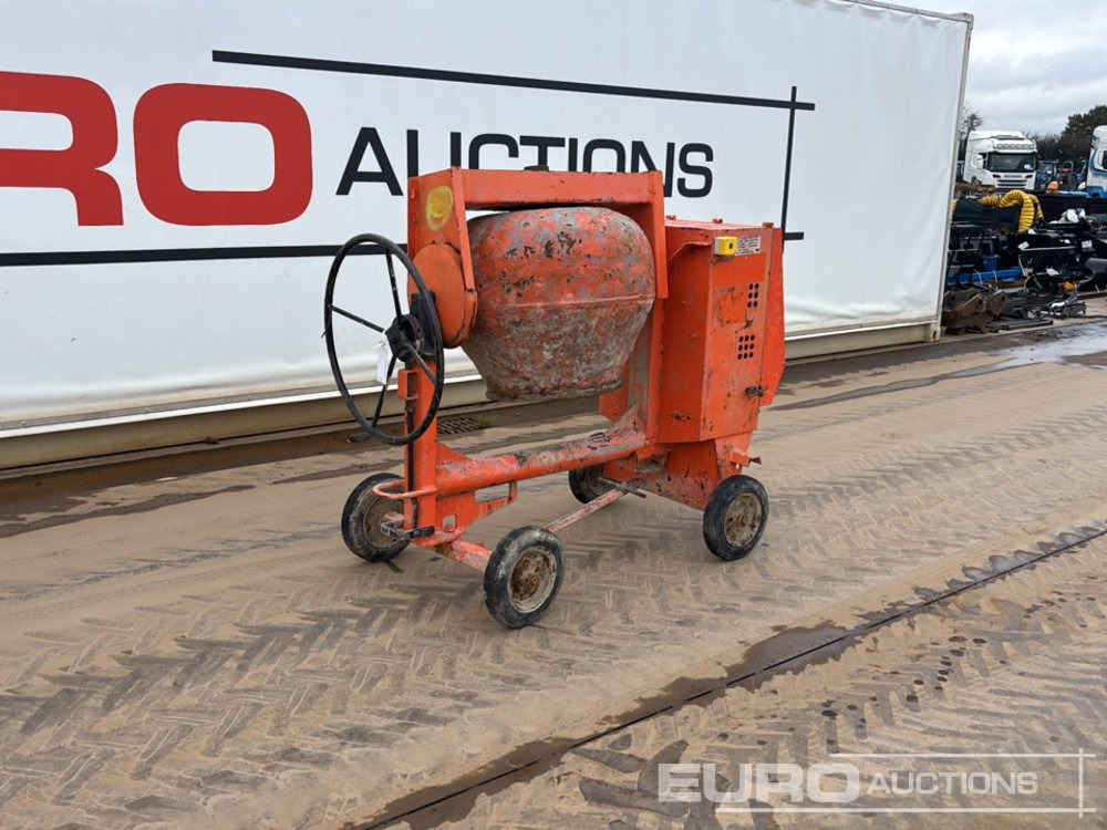 Belle PM08 - Бетономішалкa: фото 1 Belle PM08 - Бетономішалкa: фото 1