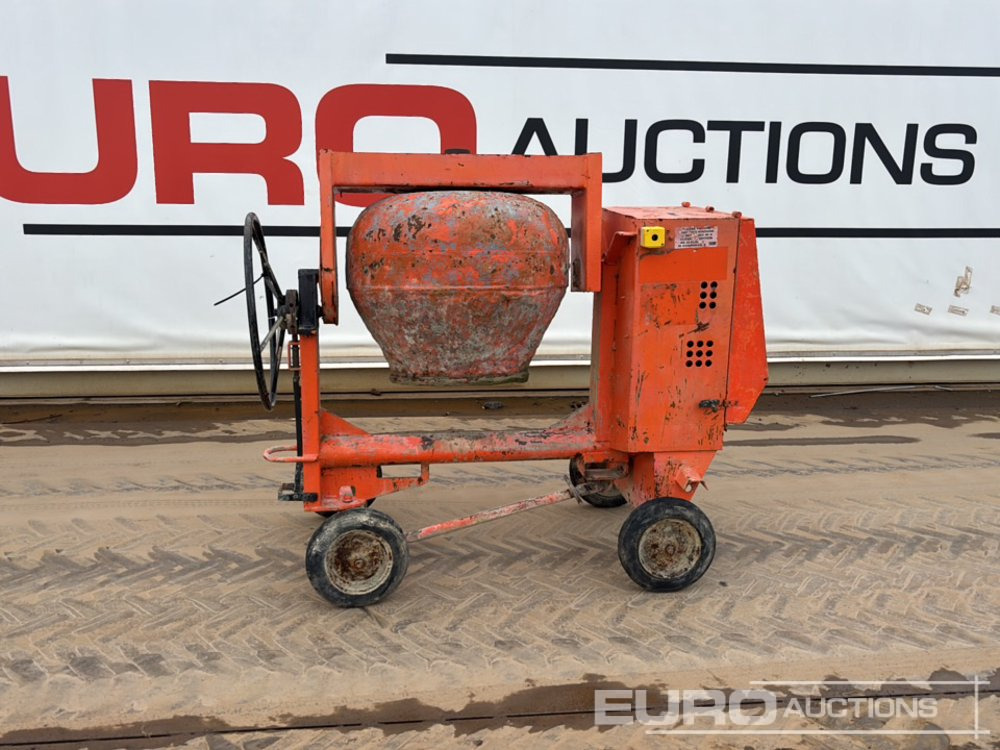 Belle PM08 - Бетономішалкa: фото 2 Belle PM08 - Бетономішалкa: фото 2