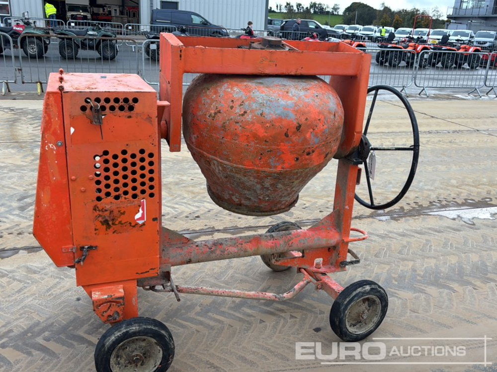 Belle PM08 - Бетономішалкa: фото 5 Belle PM08 - Бетономішалкa: фото 5