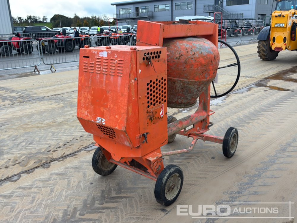 Belle PM08 - Бетономішалкa: фото 4 Belle PM08 - Бетономішалкa: фото 4