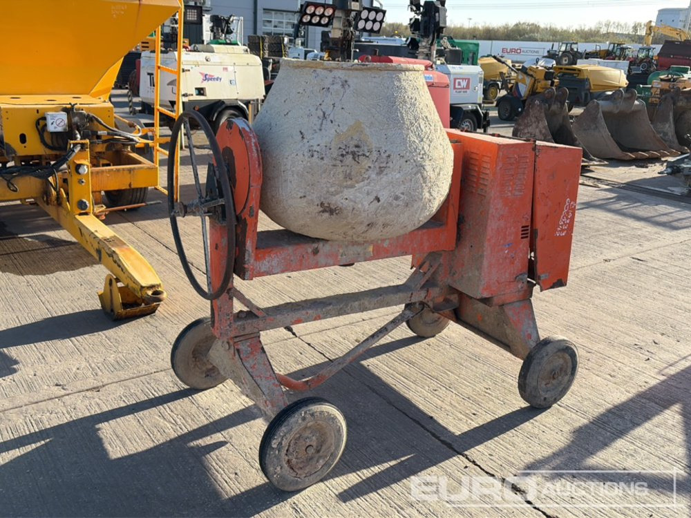 Belle Premier - Бетономішалкa: фото 3 Belle Premier - Бетономішалкa: фото 3