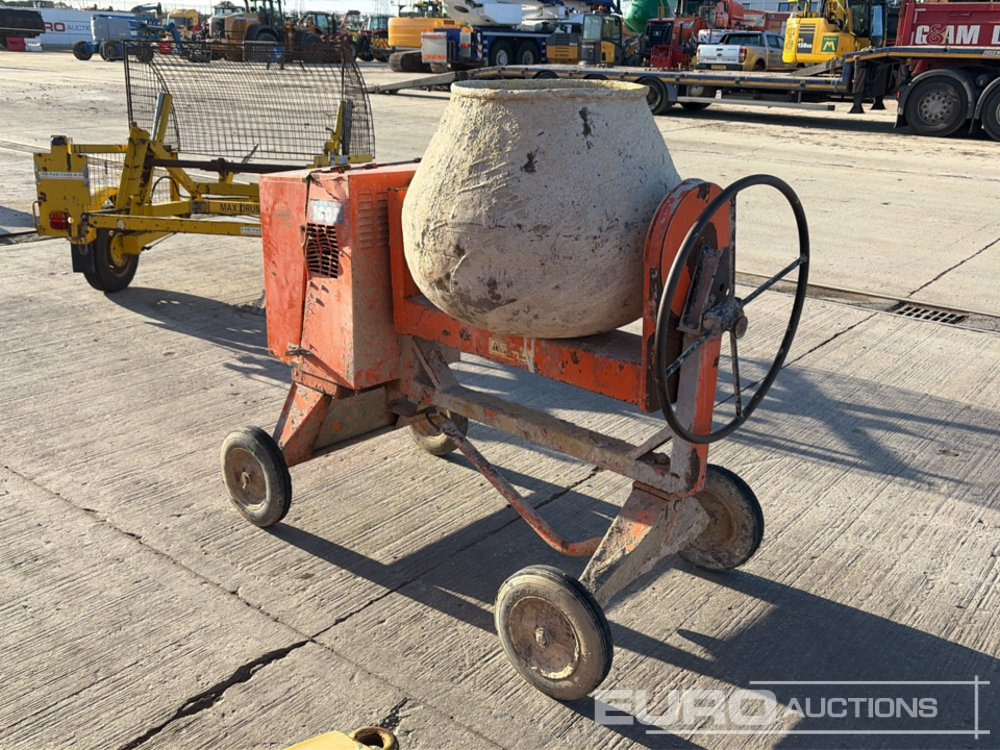 Belle Premier - Бетономішалкa: фото 1 Belle Premier - Бетономішалкa: фото 1