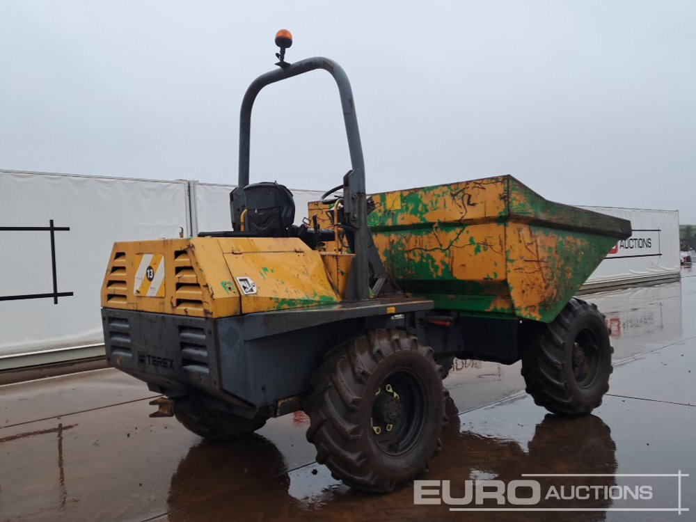 Міні-самоскид Benford 6 Ton: фото 40