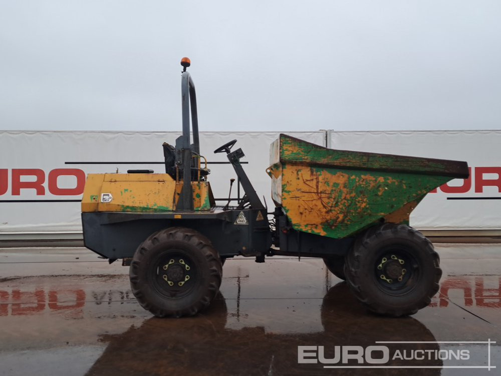 Міні-самоскид Benford 6 Ton: фото 41