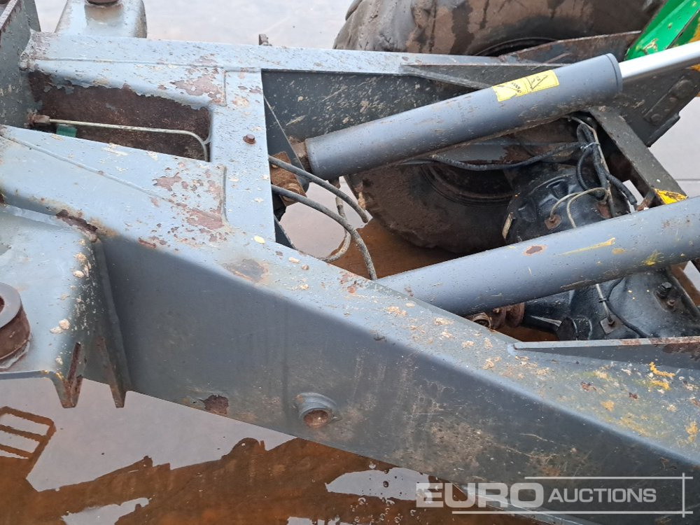 Міні-самоскид Benford 6 Ton: фото 37