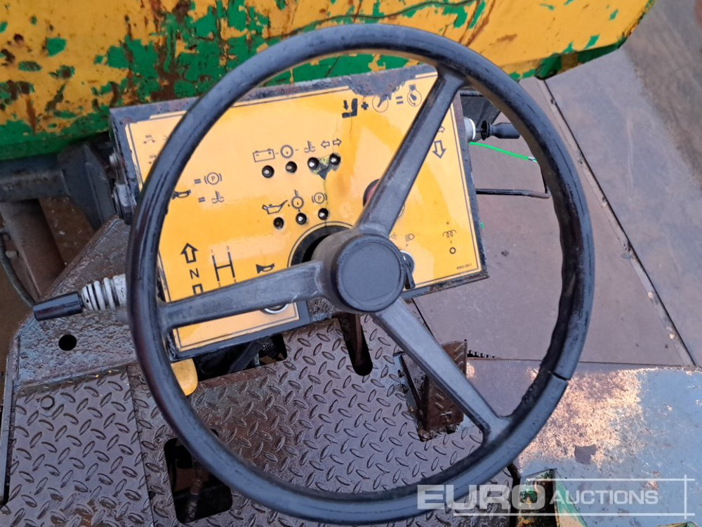 Міні-самоскид Benford 6 Ton: фото 15