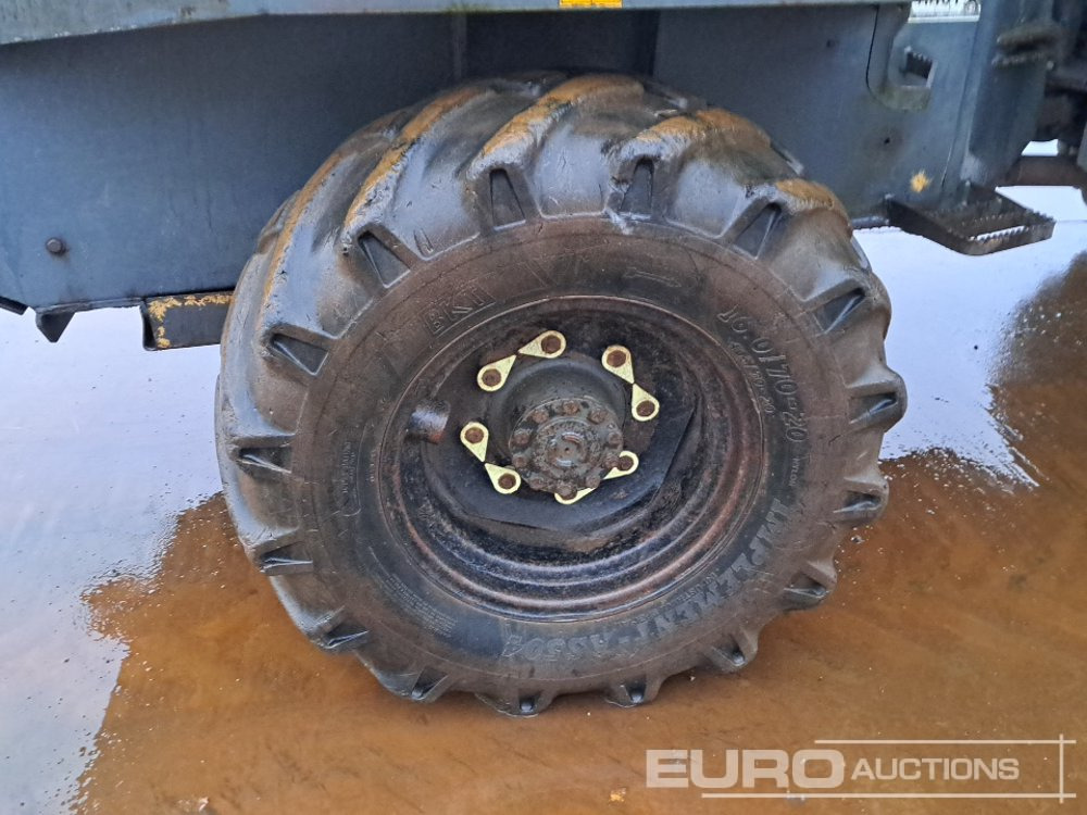 Міні-самоскид Benford 6 Ton: фото 7