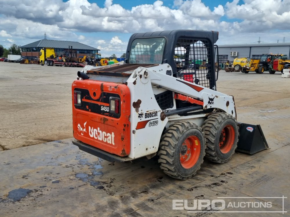 Bobcat S450 - Міні-навантажувач: фото 5 Bobcat S450 - Міні-навантажувач: фото 5
