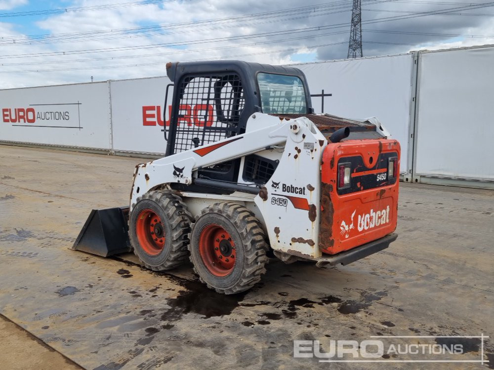 Bobcat S450 - Міні-навантажувач: фото 3 Bobcat S450 - Міні-навантажувач: фото 3