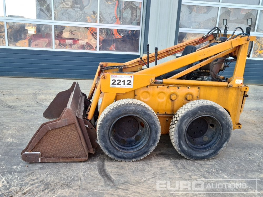 Bobcat Skidsteer Loader, Bucket - Міні-навантажувач: фото 2 Bobcat Skidsteer Loader, Bucket - Міні-навантажувач: фото 2