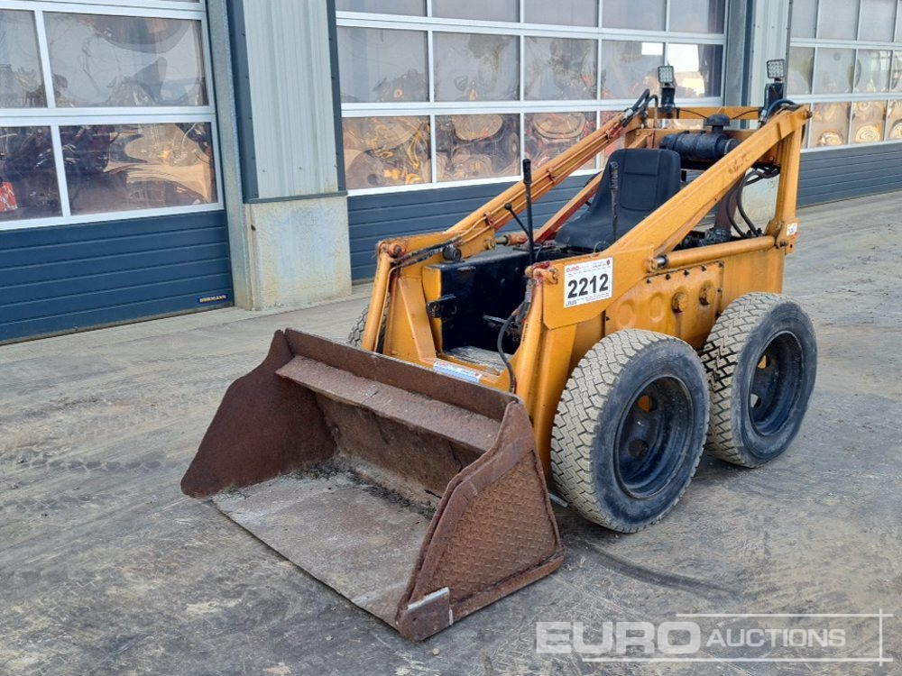Bobcat Skidsteer Loader, Bucket - Міні-навантажувач: фото 1 Bobcat Skidsteer Loader, Bucket - Міні-навантажувач: фото 1