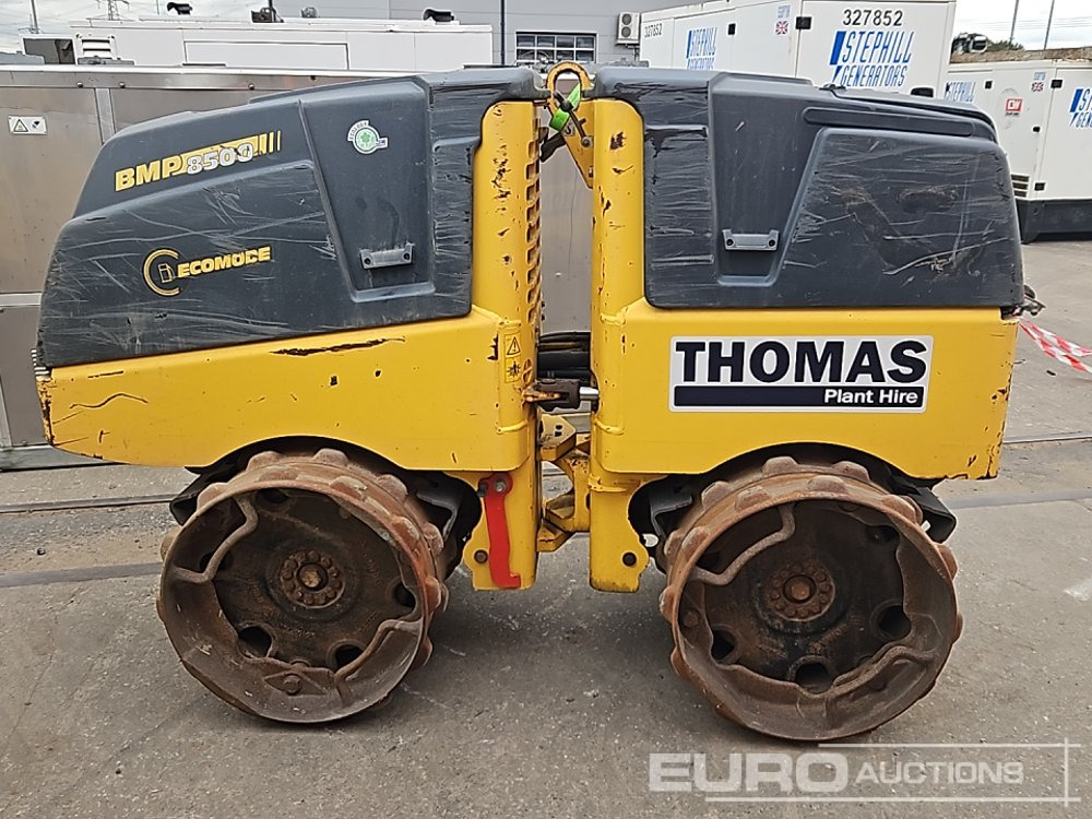 Асфальтоукладальна машина Bomag BMP 8500: фото 6