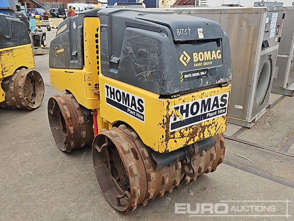 Асфальтоукладальна машина Bomag BMP 8500: фото 7