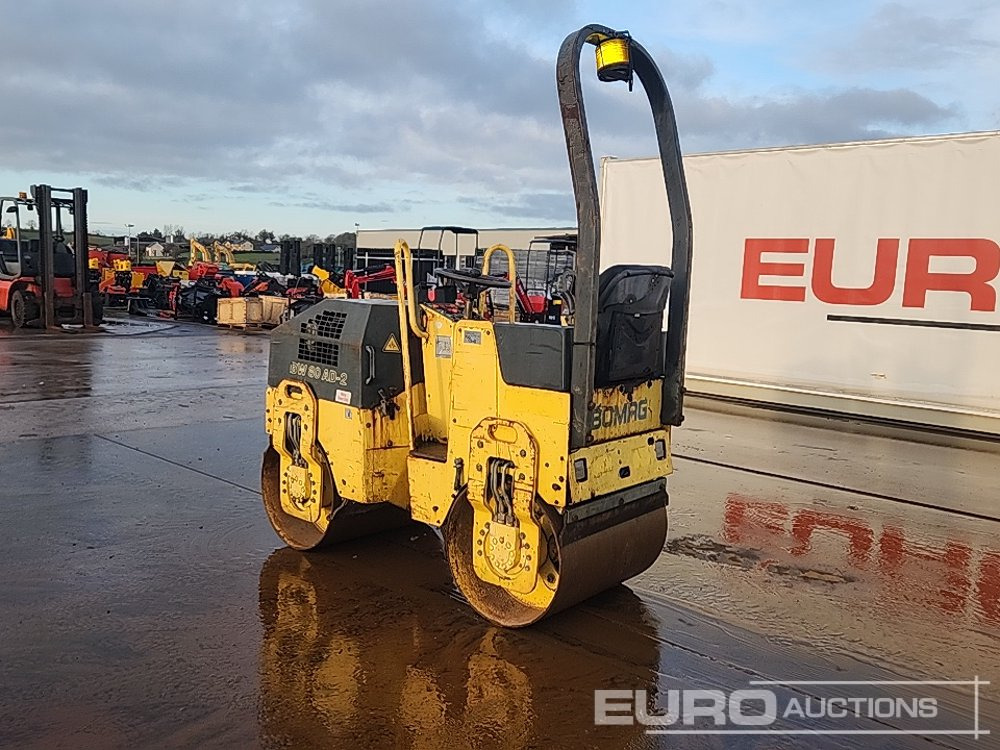 Bomag BW80AD-2 - Каток: фото 3 Bomag BW80AD-2 - Каток: фото 3