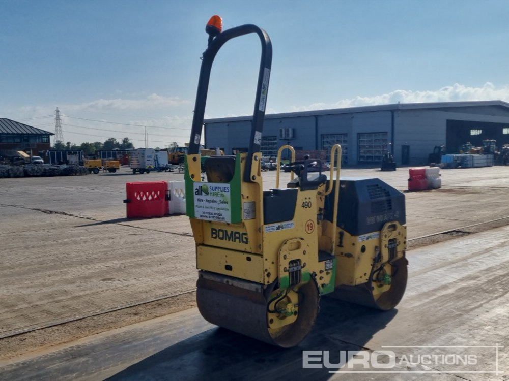 Bomag BW80ADH-2 - Каток: фото 5 Bomag BW80ADH-2 - Каток: фото 5
