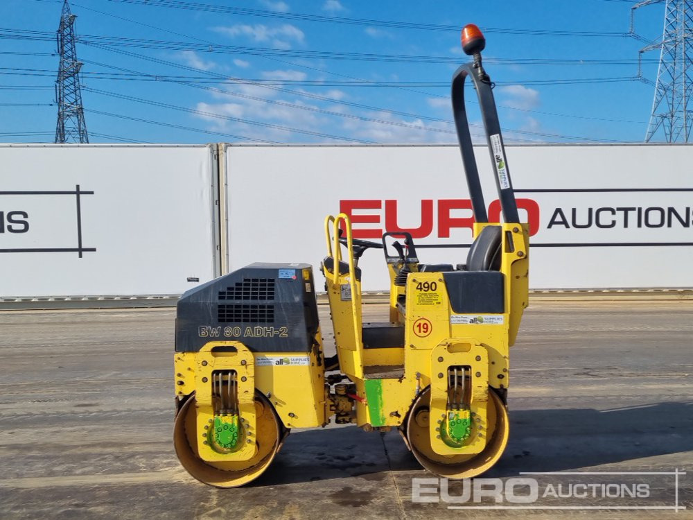 Bomag BW80ADH-2 - Каток: фото 2 Bomag BW80ADH-2 - Каток: фото 2