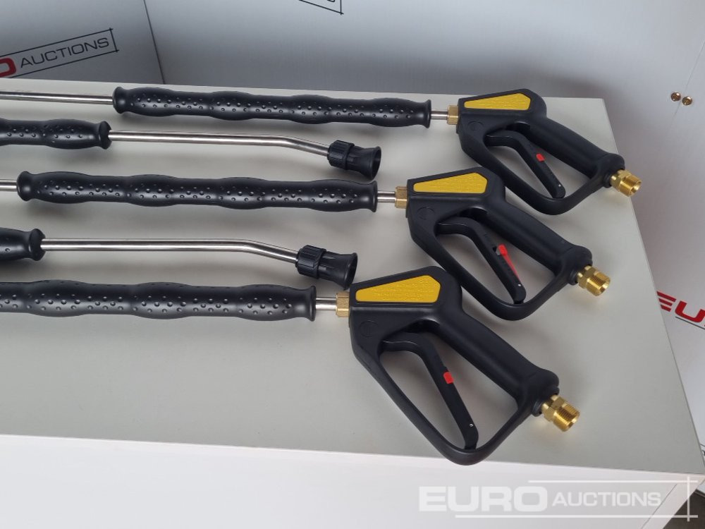 Мийка високого тиску Boss 700mm Pressure Washing Lance, 310bar, Trigger Lock (5 of): фото 12