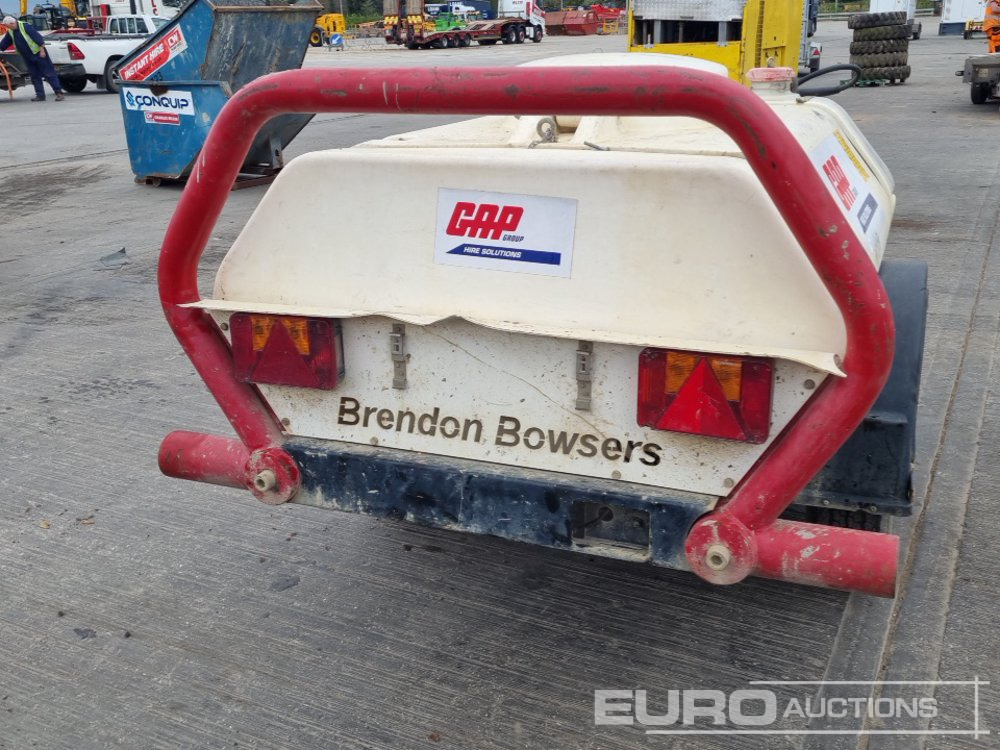 Brendon Single Axle Plastic Water Bower, Yanmar Pressure Washer - Мийка високого тиску: фото 4 Brendon Single Axle Plastic Water Bower, Yanmar Pressure Washer - Мийка високого тиску: фото 4