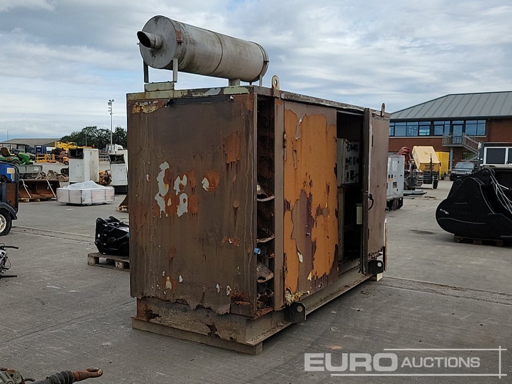 Broadcrown 129kVA Generator, Cummins Engine - Електричний генератор: фото 1 Broadcrown 129kVA Generator, Cummins Engine - Електричний генератор: фото 1