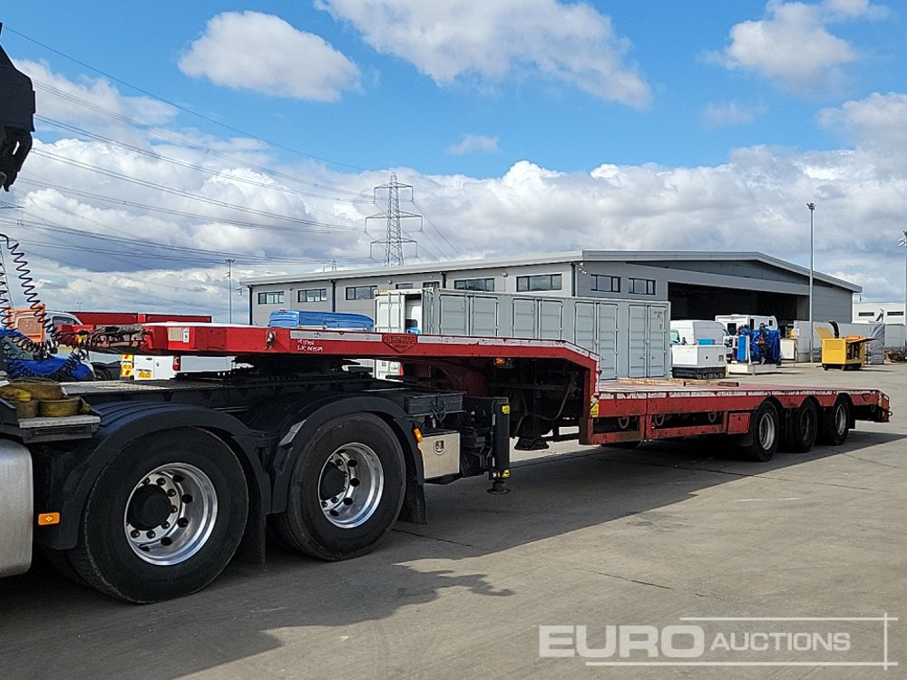 Broshuis E2190 - Низькорамна платформа напівпричіп: фото 1 Broshuis E2190 - Низькорамна платформа напівпричіп: фото 1
