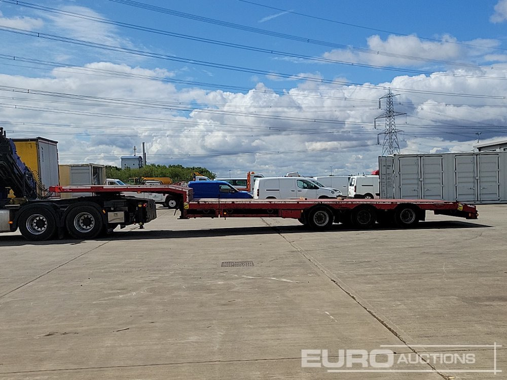 Broshuis E2190 - Низькорамна платформа напівпричіп: фото 2 Broshuis E2190 - Низькорамна платформа напівпричіп: фото 2