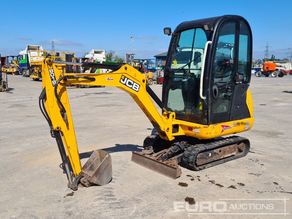 2017 JCB 8018 - Будівельна техніка: фото 1 2017 JCB 8018 - Будівельна техніка: фото 1