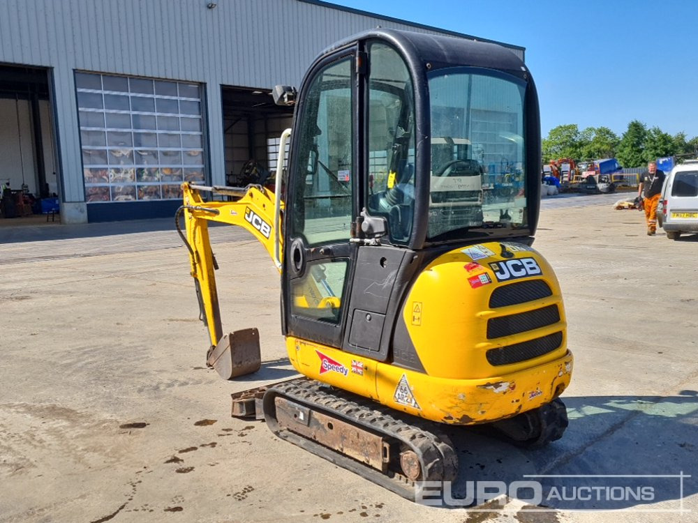 2017 JCB 8018 - Будівельна техніка: фото 3 2017 JCB 8018 - Будівельна техніка: фото 3