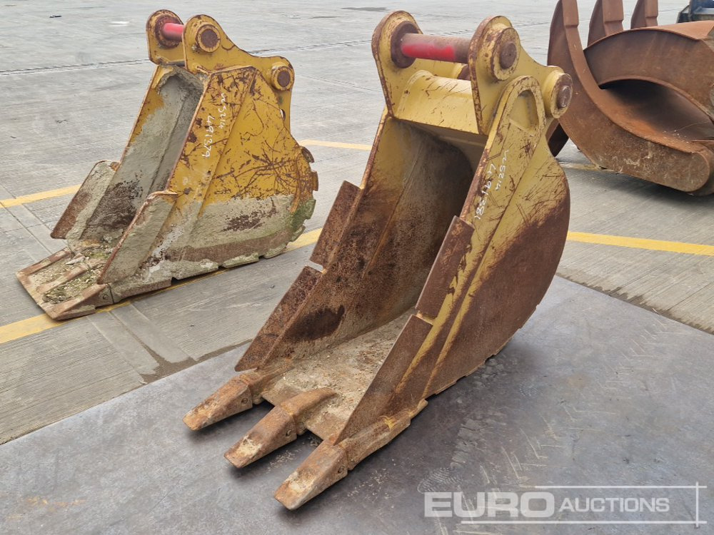 CAT 24" Digging Bucket 80mm Pin to suit 20 Ton Excavator - Ківш: фото 1 CAT 24" Digging Bucket 80mm Pin to suit 20 Ton Excavator - Ківш: фото 1